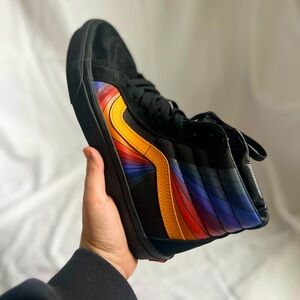 Retro Vans Sk8 Hi’s